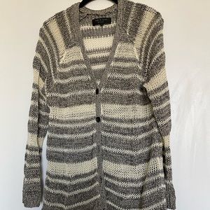 Rag & Bone woven cardigan sweater size M